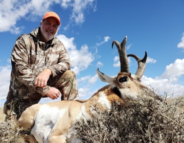 Wyoming Pronghorn Antelope Sns Outfitters 2018 9